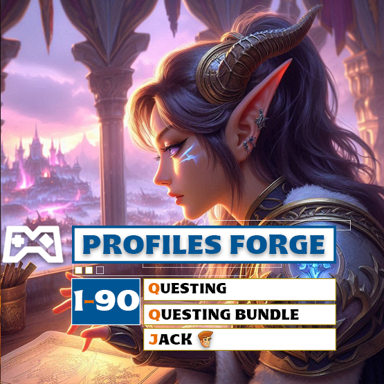 1-90 Pandaria Questing