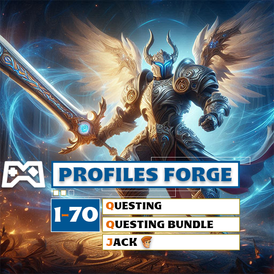 1-70 The Burning Crusade Classic Questing